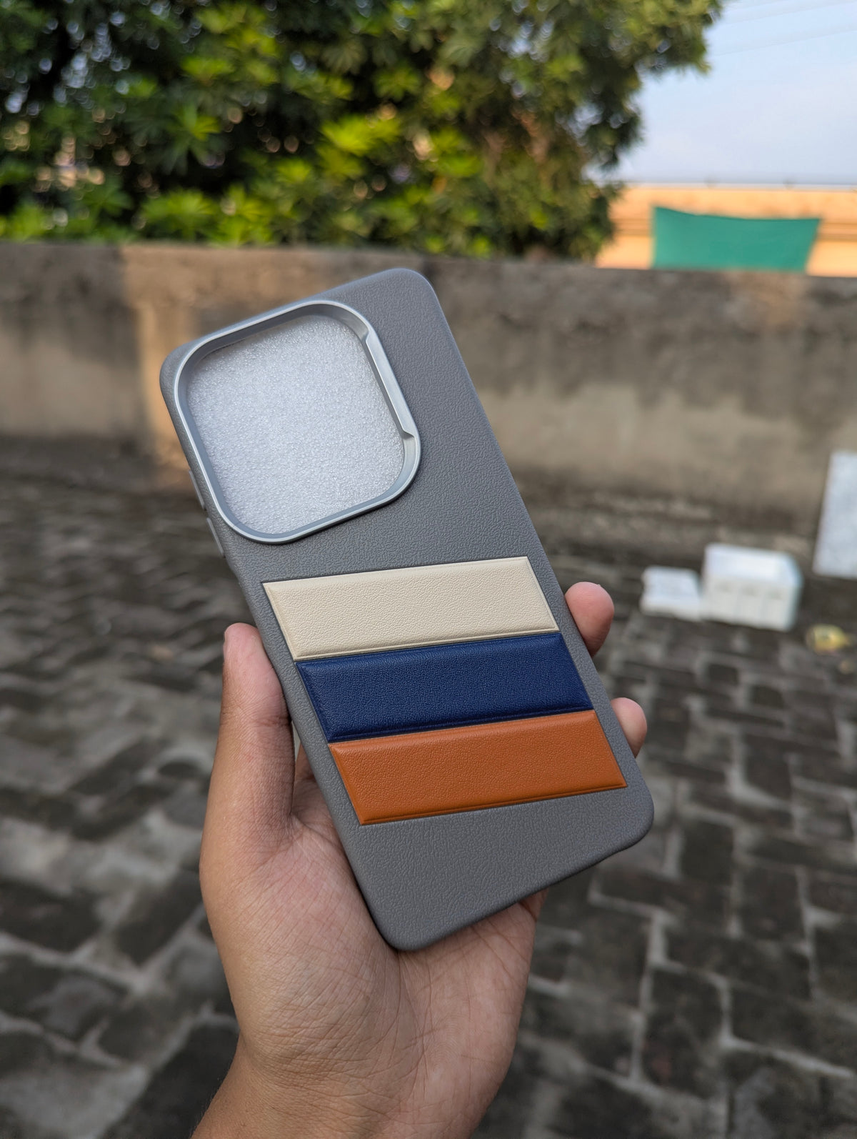 Smart 8 Phone Case Unique PU Leather Pouch