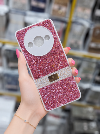 A3 Back Cover | Glitter Pouch | Stylish Girls Phone Case