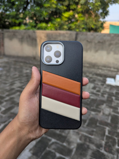 Phone Case For Model 16 PU Leather Back Cover