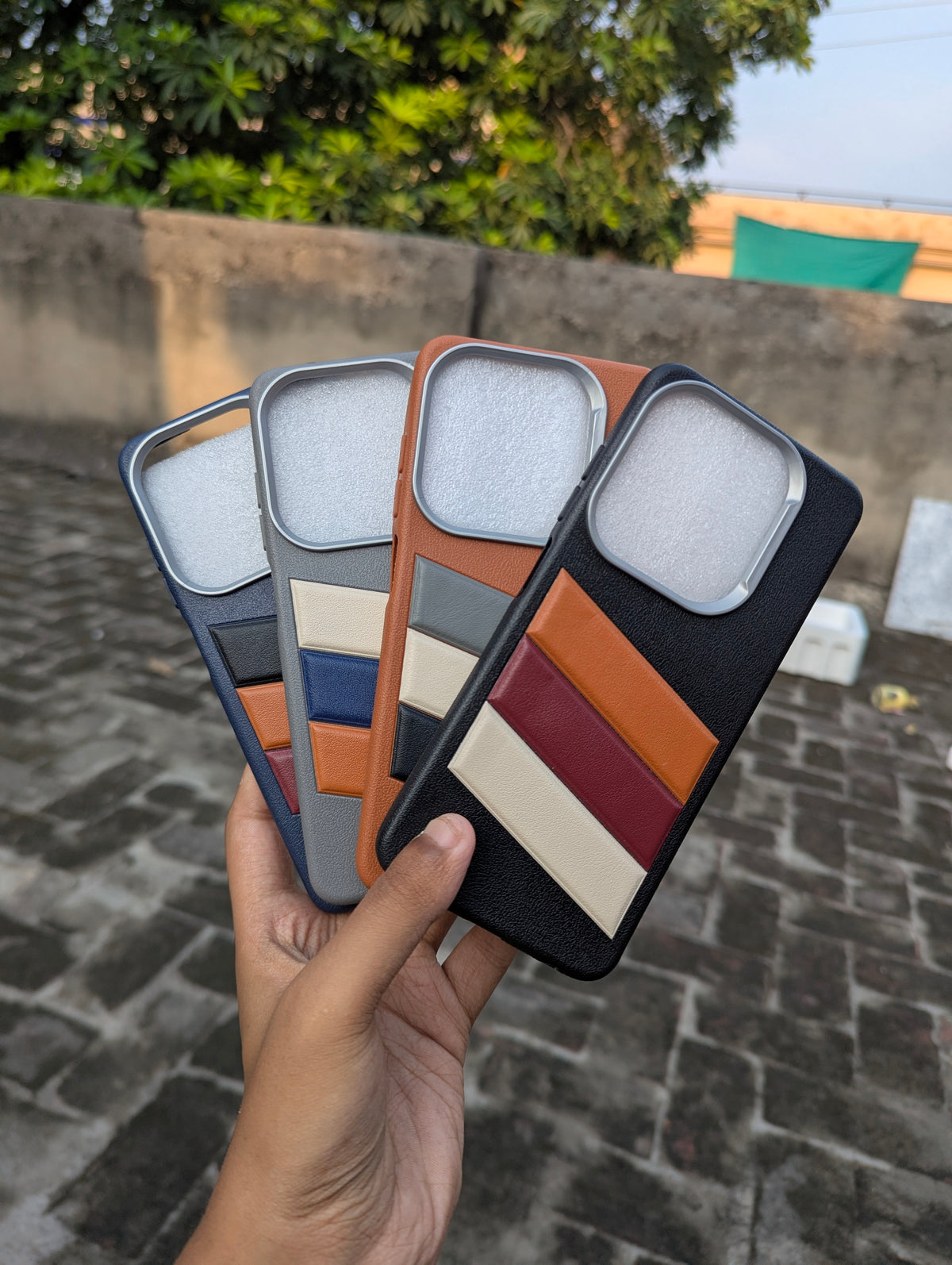 Smart 8 Phone Case Unique PU Leather Pouch