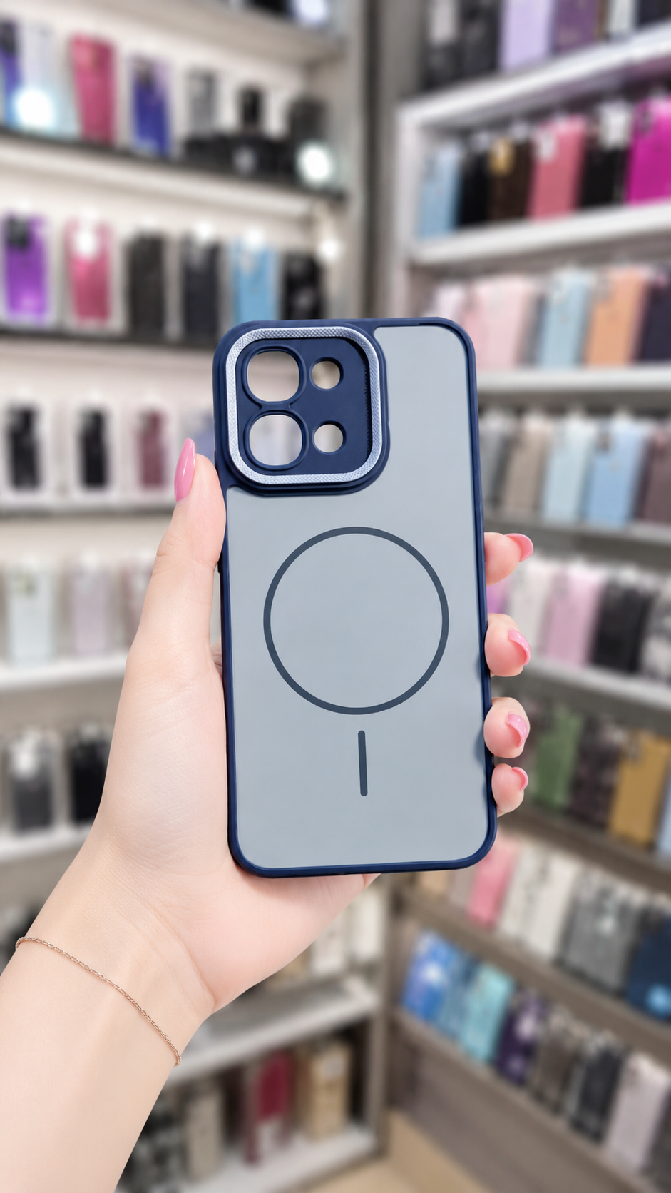 A6 Pro Back Cover Matte Finish Phone Case