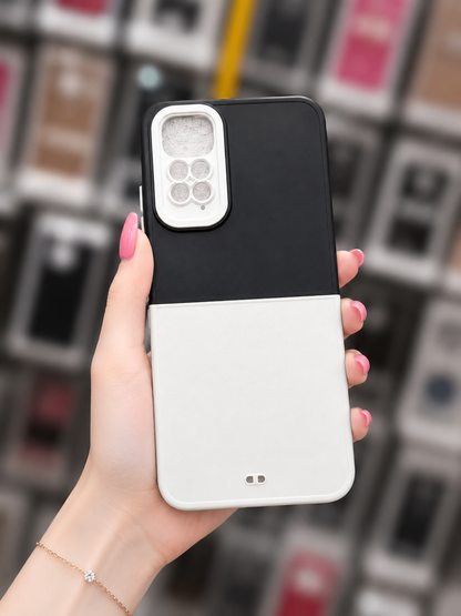 Note 11 Baxk Cover | Contrast Two Tone Pouch