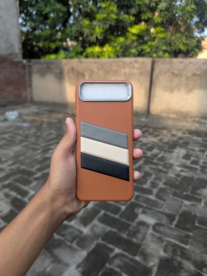 Smart 10+ Phone Case PU Leather Back Cover