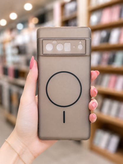 Pixel 8 Back Cover Ultra Thin Paper Matte Phone Case