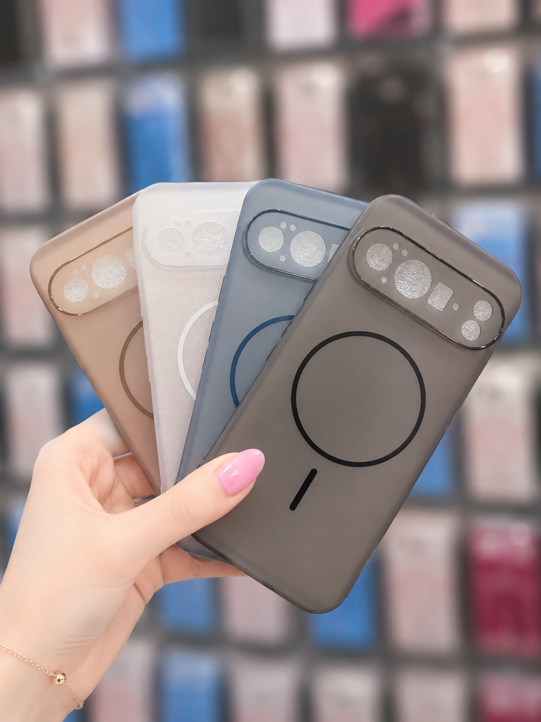 Pixel 10 Back Cover Frosted Ultra Thin Paper Matte Phone Case