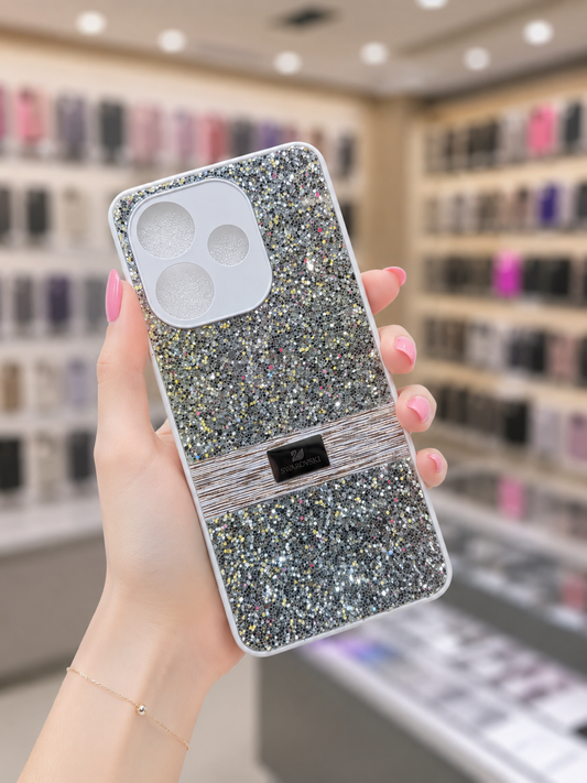 A5 Pro Back Cover Glitter Girls Phone Case