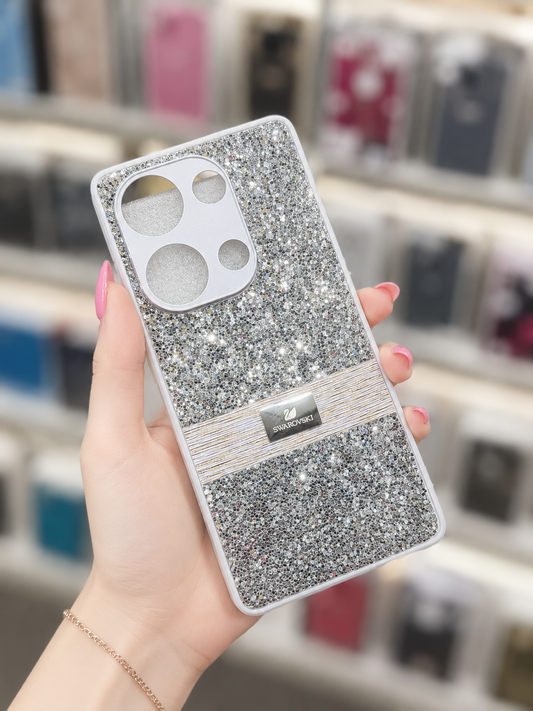 Note 13 Pro Back Cover Glitter Pouch | Stylish Girls Phone Case