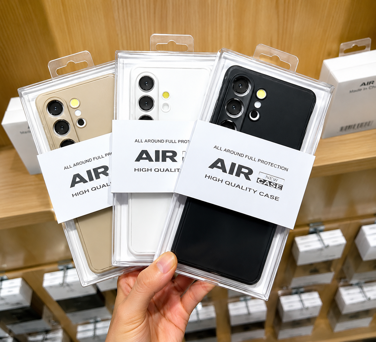 Samsung Air Skin Matte Case – S24 Ultra / S25 Ultra / S26 Ultra