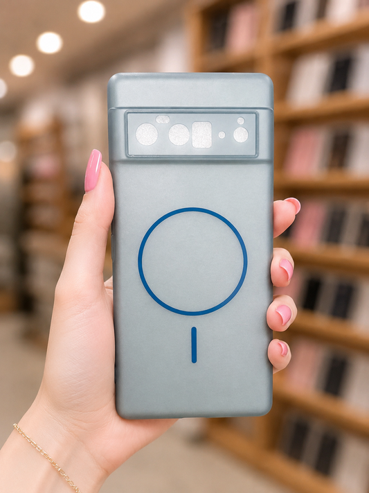 Pixel 9 Back Cover Ultra Thin Paper Matte Phone Case