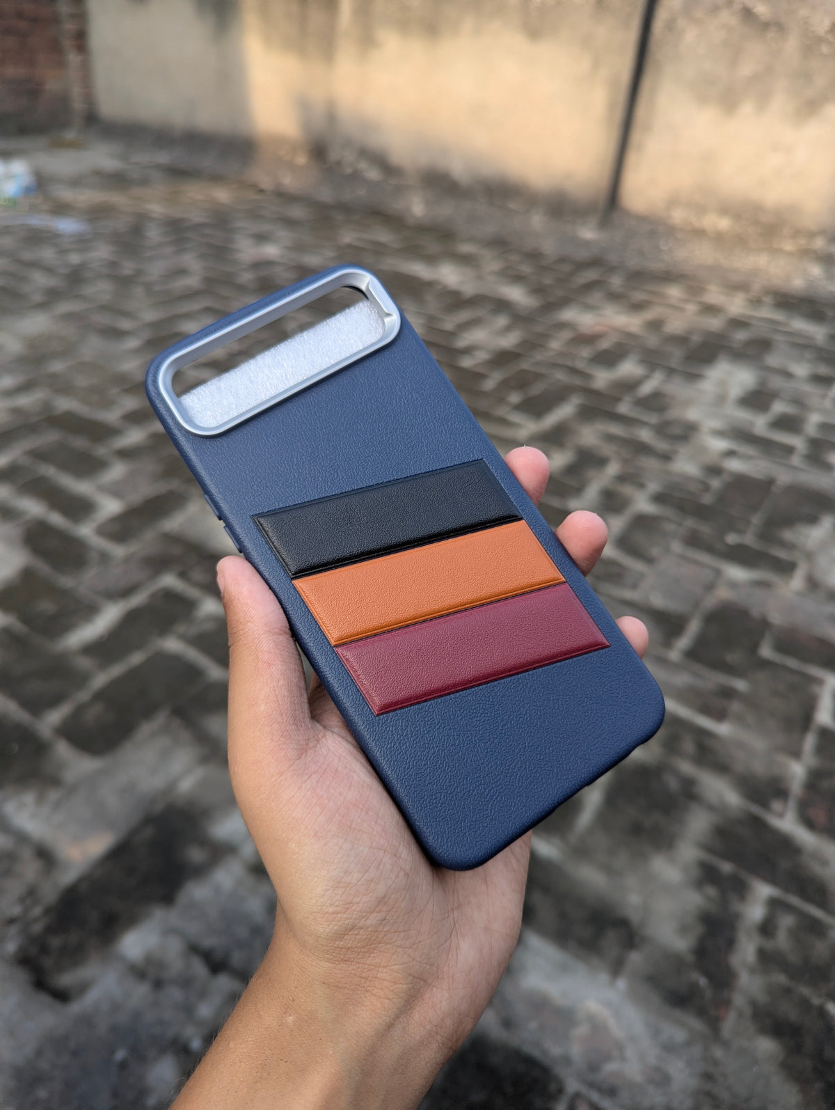 Smart 10+ Phone Case PU Leather Back Cover