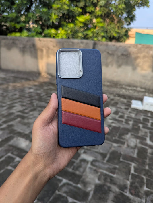 Smart 10 Phone Case Unique PU Leather Back Cover