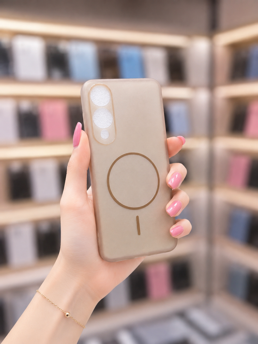 Y04 Back Cover Ultra Thin Paper Matte Phone Case