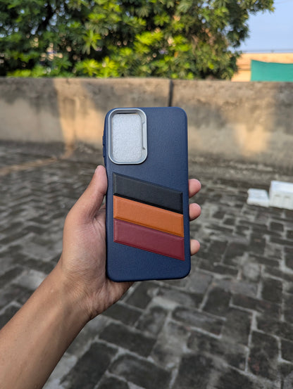 A17 Phone Case Unique PU Leather Pouch