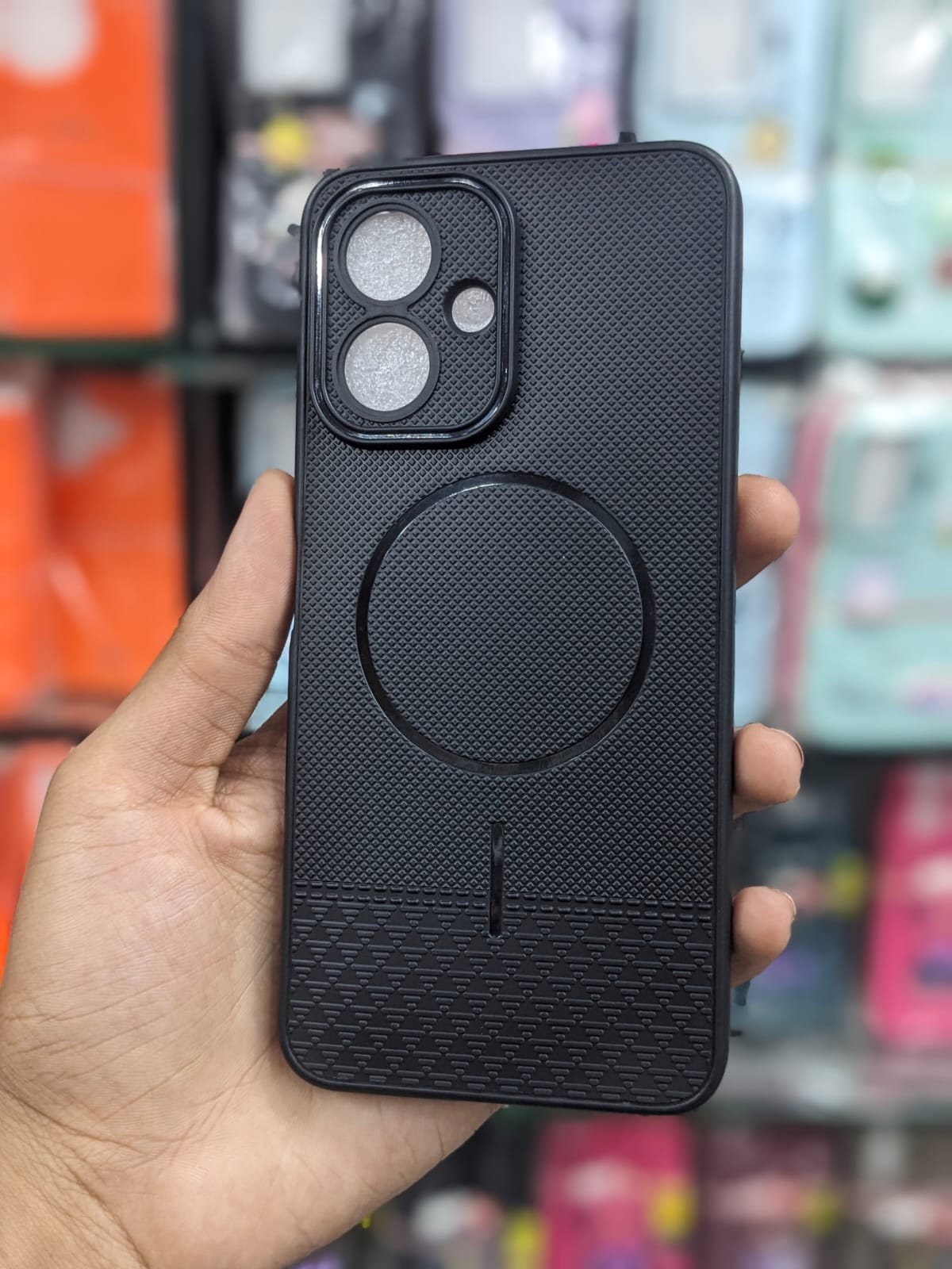 Infinix Smart 10 4G Phone Case | Textured Back Cover