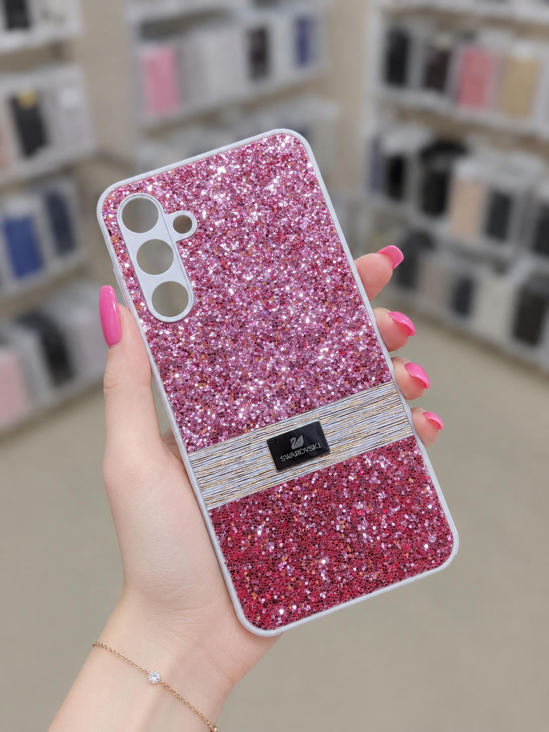 A16 Back Cover | Glitter Girls Phone Case