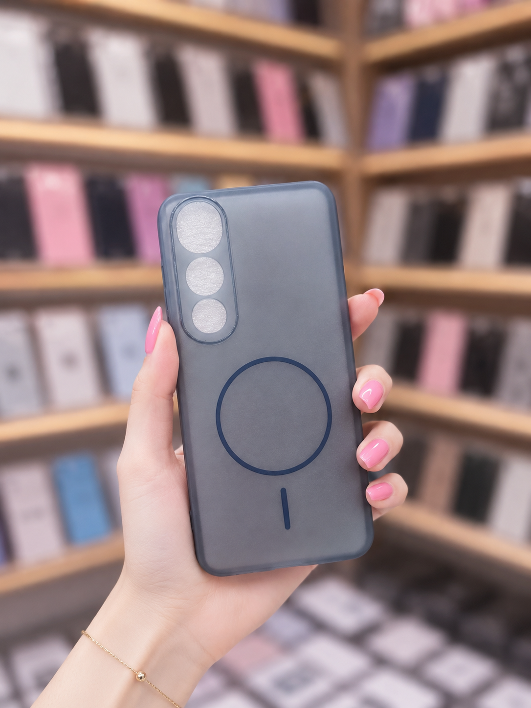 V50 Lite Back Cover Ultra Thin Paper Matte Phone Case