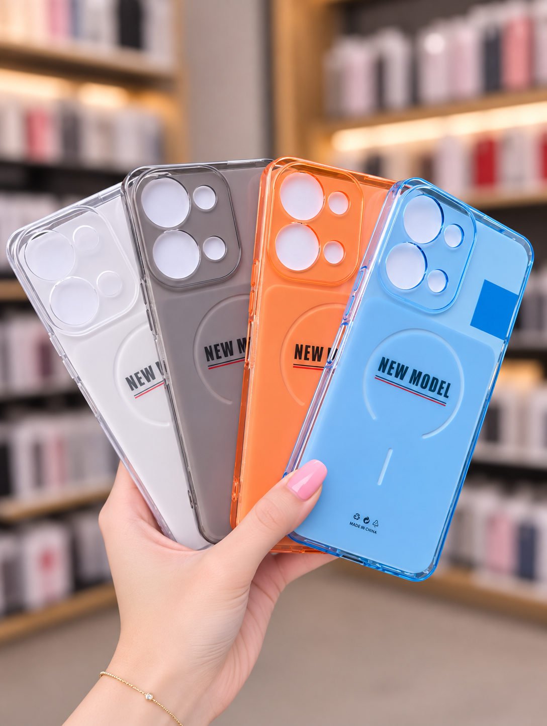 Y05 Back Cover Frosted Matte Pouch | Silicone Translucent Phone Case