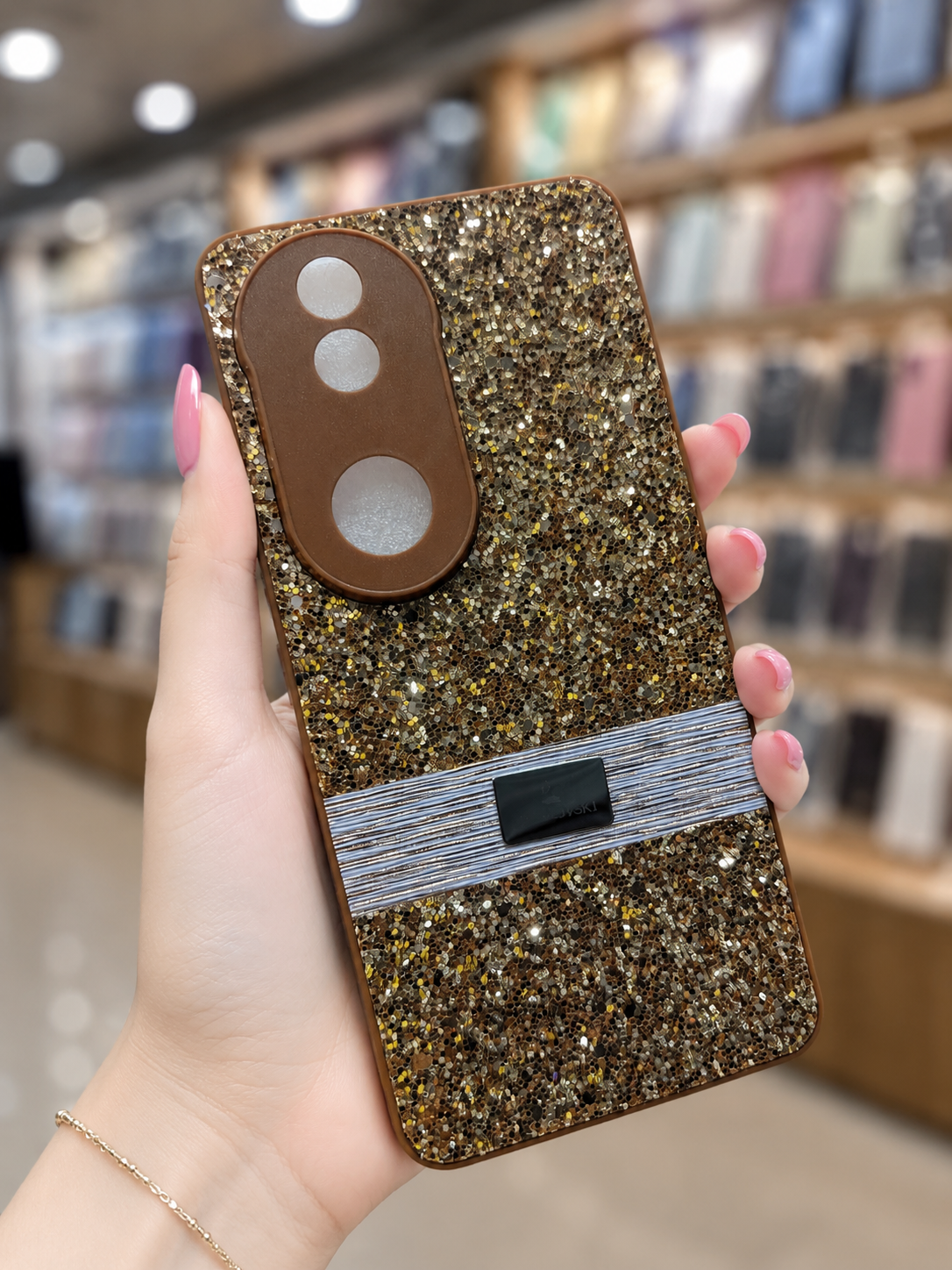 V50 Back Cover Glitter Girls Phone Case