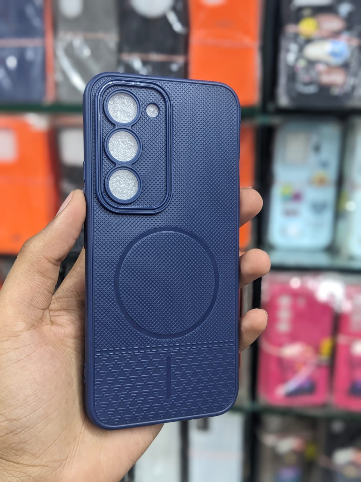 Tecno Spark 40 Pro 4G Back Cover | Textured Phone Case