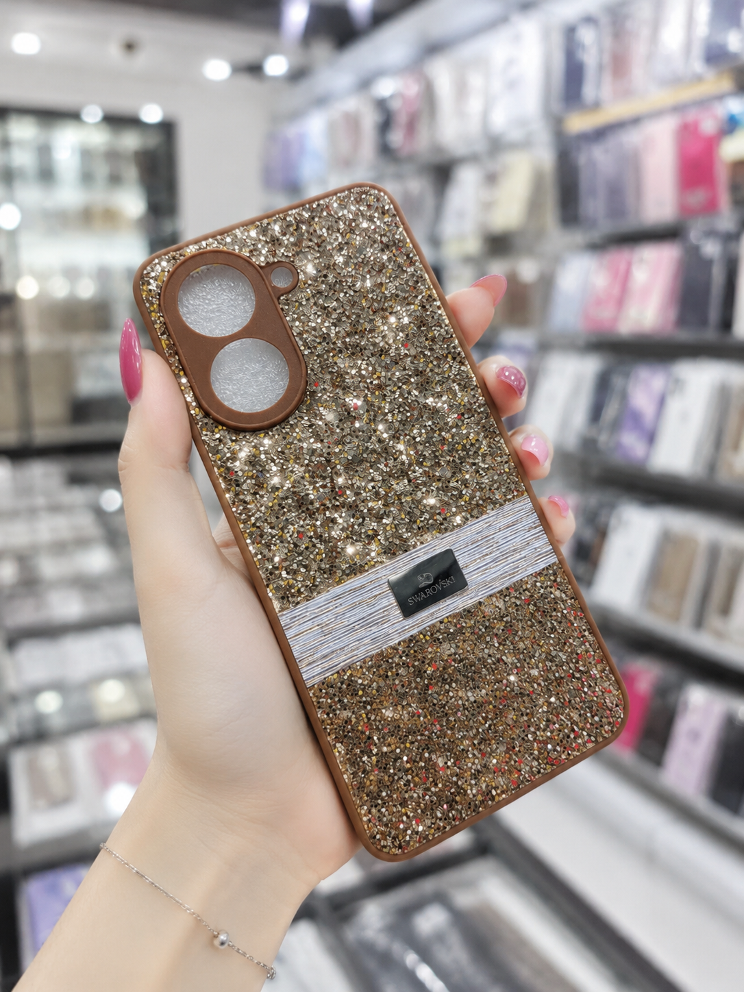 A5 Back Cover Shiny Girls Phone Case