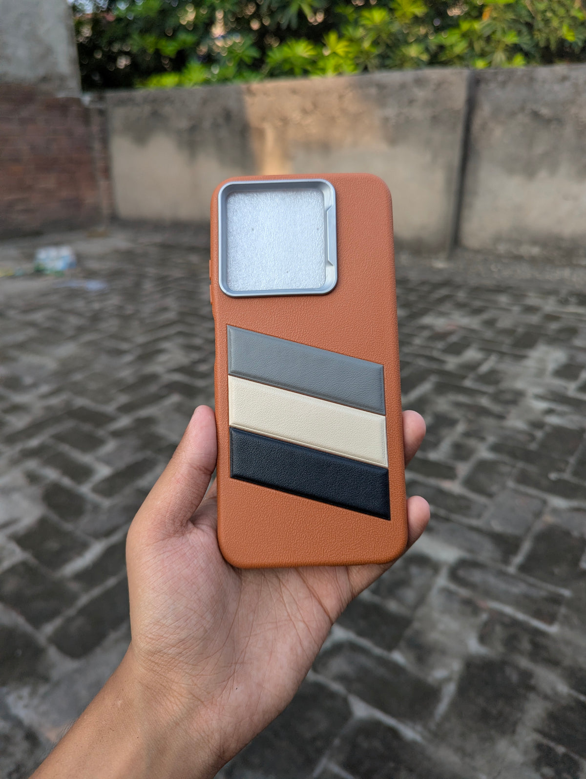 Smart 9 Phone Case Unique PU Leather Back Cover