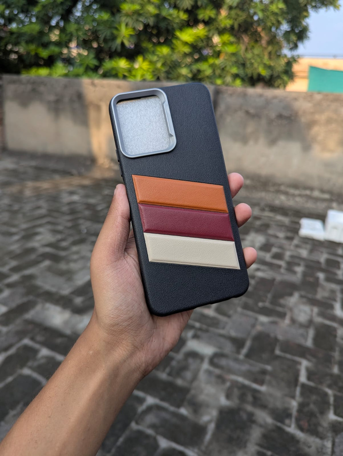 Smart 10 Phone Case Unique PU Leather Back Cover