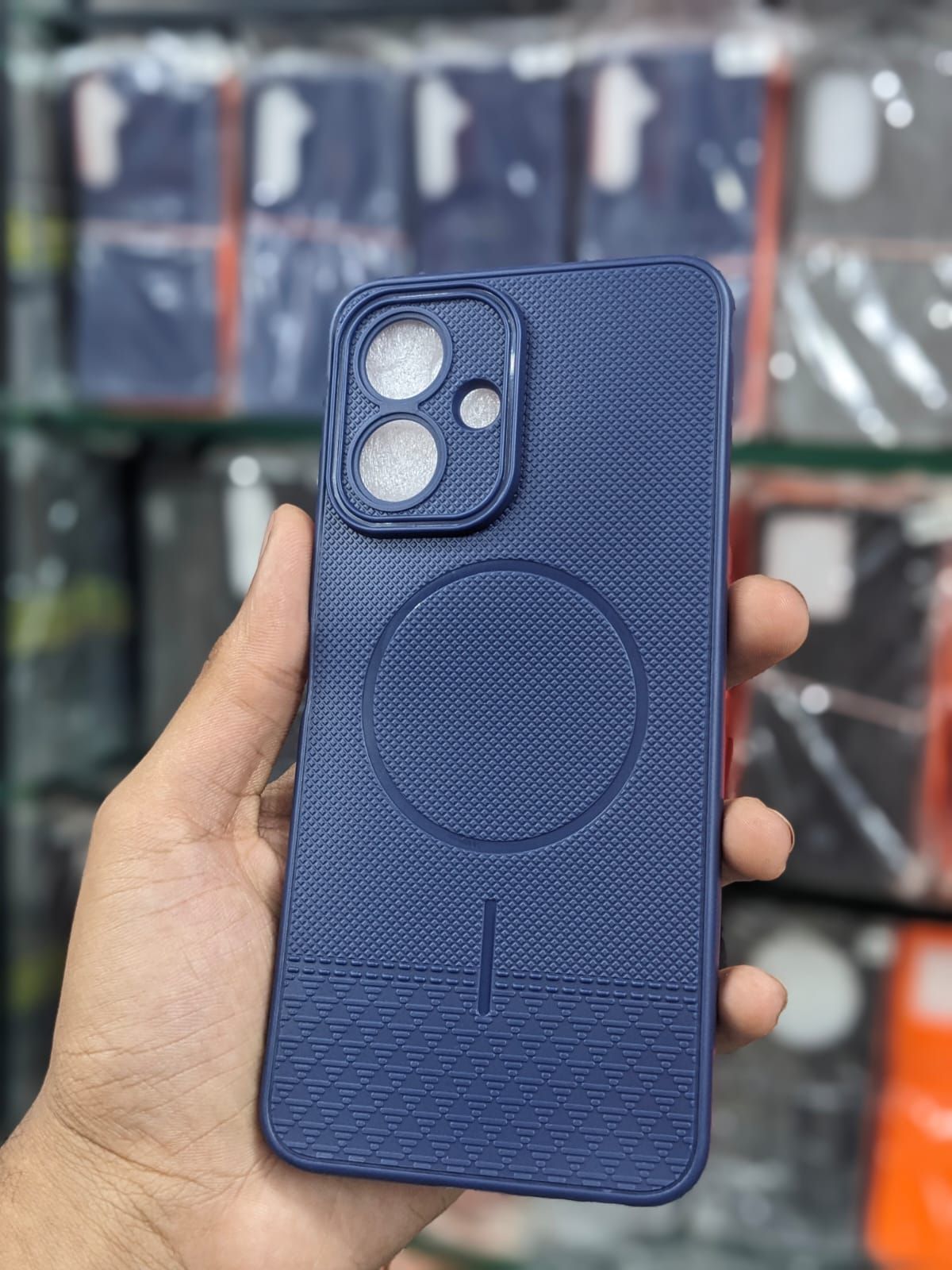 Tecno Spark Go 2 4G Back Cover | Textured Phone Case