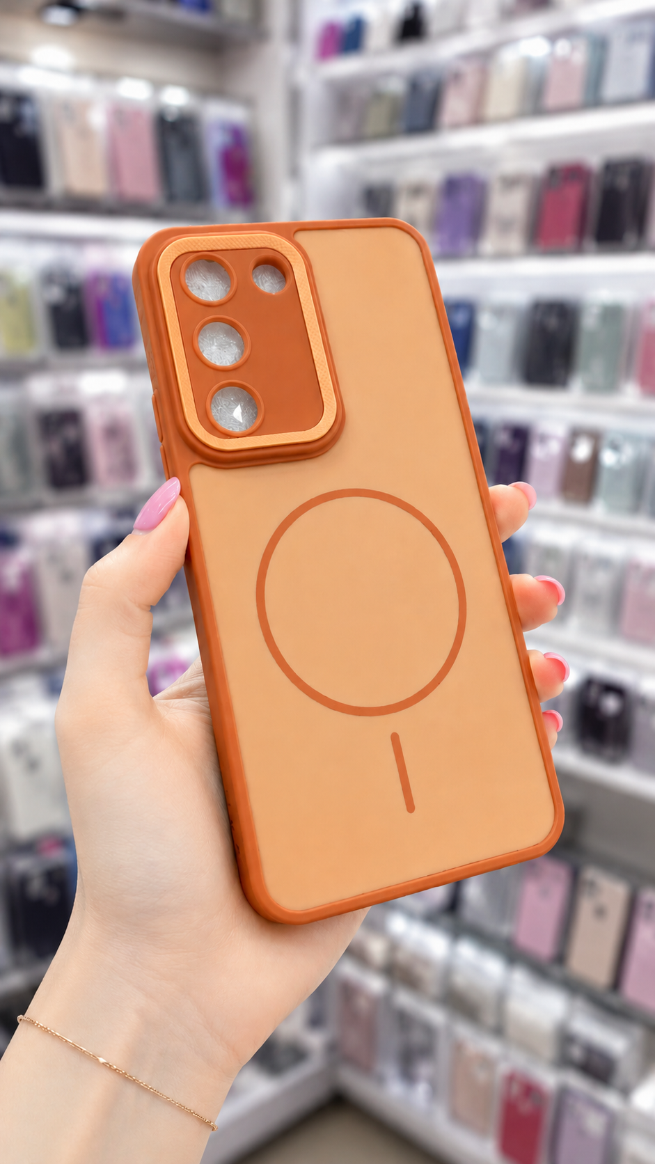Y100 Back Cover Frosted Matte Phone Case