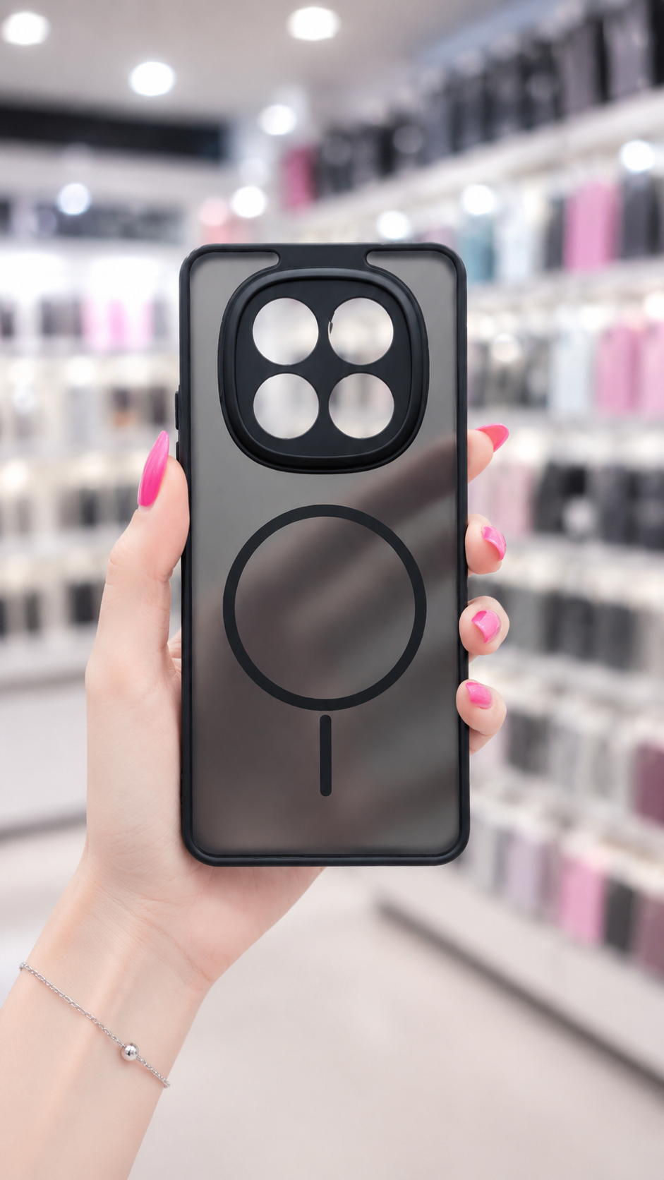 Note 15 Back Cover Frosted Matte Phone Case
