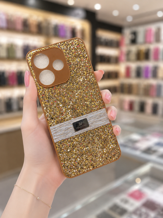 A5 Pro Back Cover Glitter Girls Phone Case