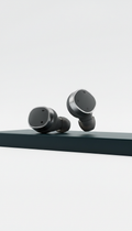 Wireless Earbuds with Adaptive Noise-Cancelling