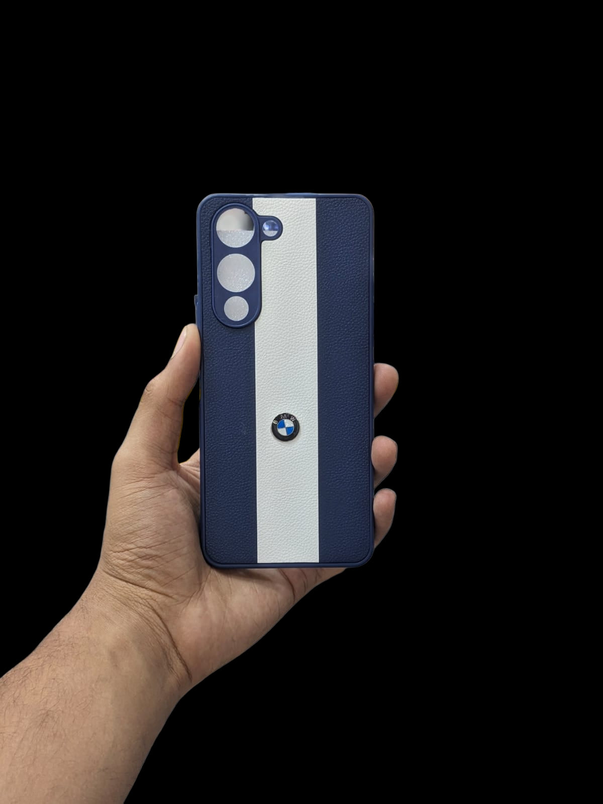 Vivo Y04 4G Phone Case | Premium Two Tone Leather Pouch | Shockproof Luxury Logo Back Cover