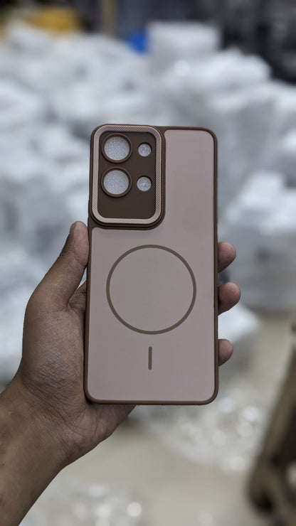 Vivo Y05 4G Phone Case | Premium Matte Finish Slim Pouch | Camera Protection Elegant Back Cover