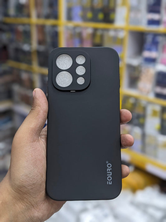 Vivo V70 5G Phone Case | Matte Finish Silicone Pouch | Shockproof Slim Soft Premium Back Cover