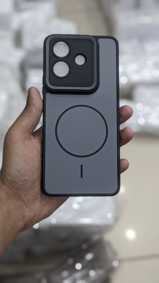 Vivo V60 Lite 5G Phone Case | Matte Finish Pouch | Camera Protection Elegant Back Cover