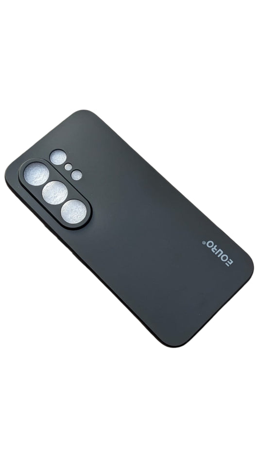 Tecno Camon 50 4G Phone Case | Premium Matte Black Soft Silicone Back Cover