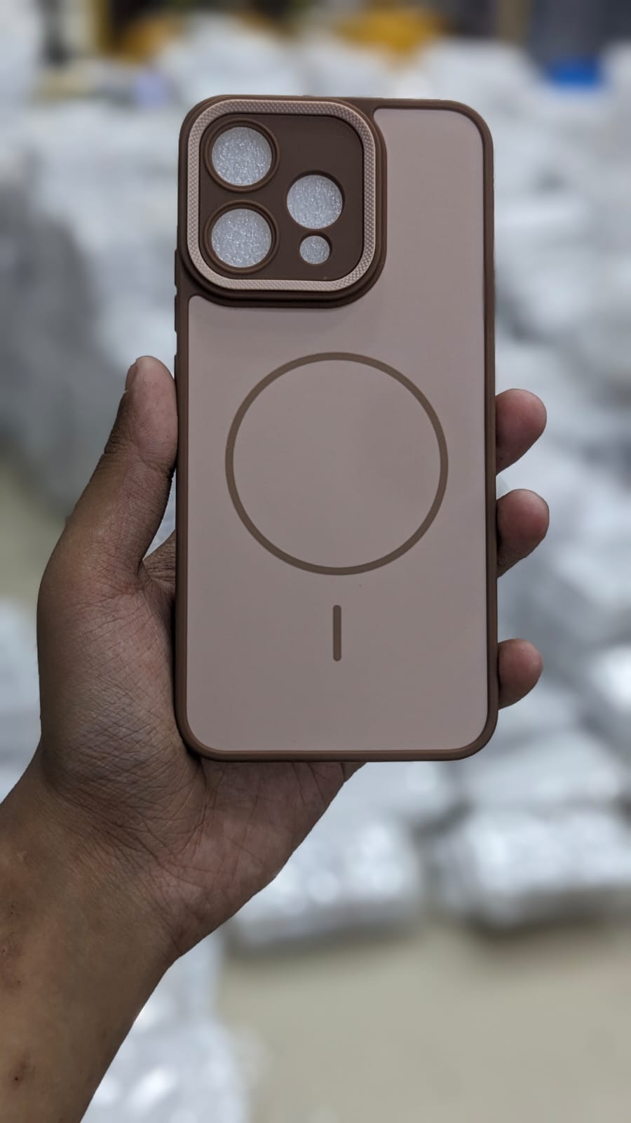 Oppo Reno 15 5G Phone Case | Premium Matte Finish Pouch | Elegant Decent Back Cover