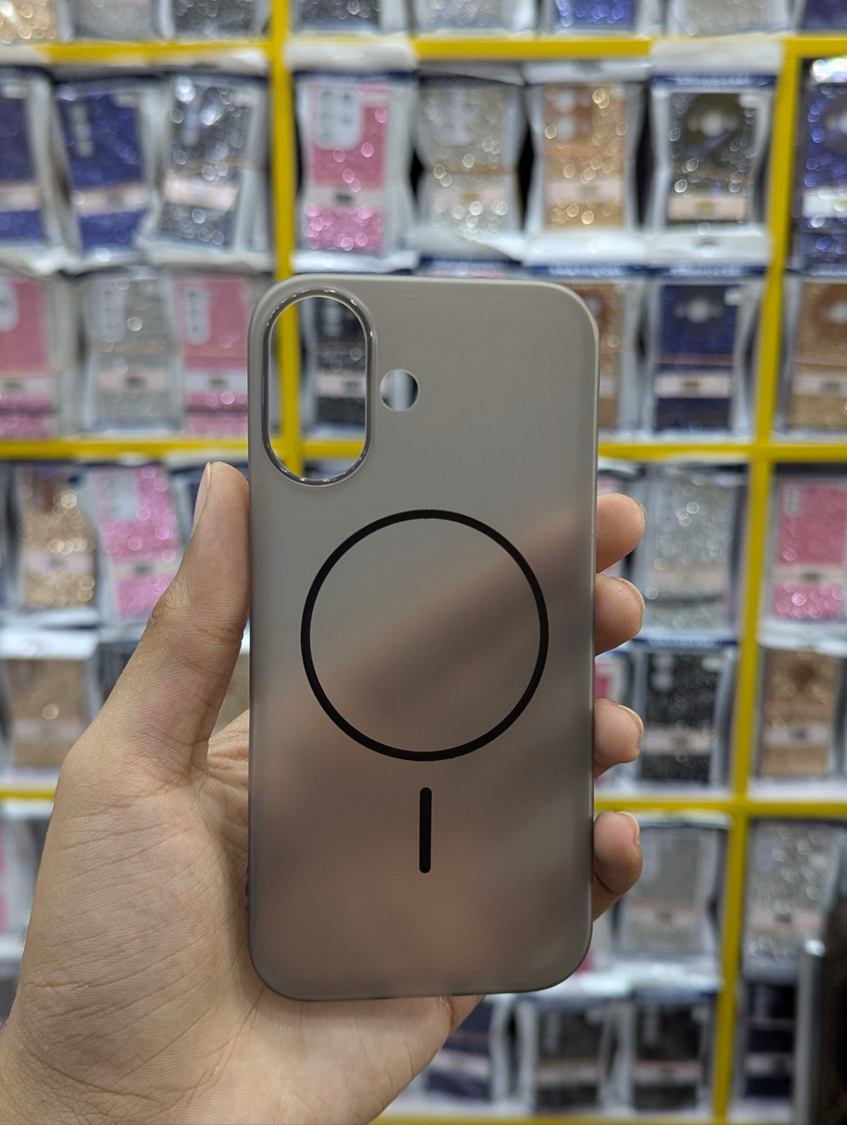 Generic Ultra Thin 0.3 mm Matte Case Compatible with Smart Phone 16 ,16 Pro,17,17 Pro Non-Yellowing and Anti-Fingerprint, Shockproof Translucent Frosted TPU Soft Phone Covers