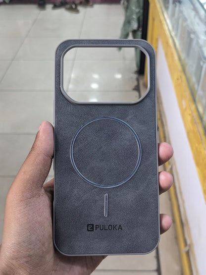 Vivo Y04 4G Phone Case | Premium Luxury Puloka Leather Back Cover