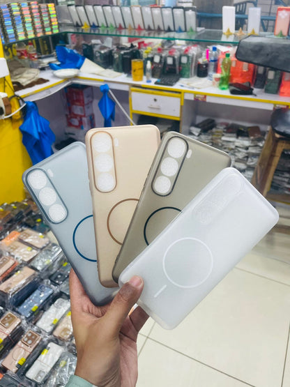 Vivo Y21D 4G Phone Cover | Ultra Thin Paper Matte Back Cover | Premium Pouch