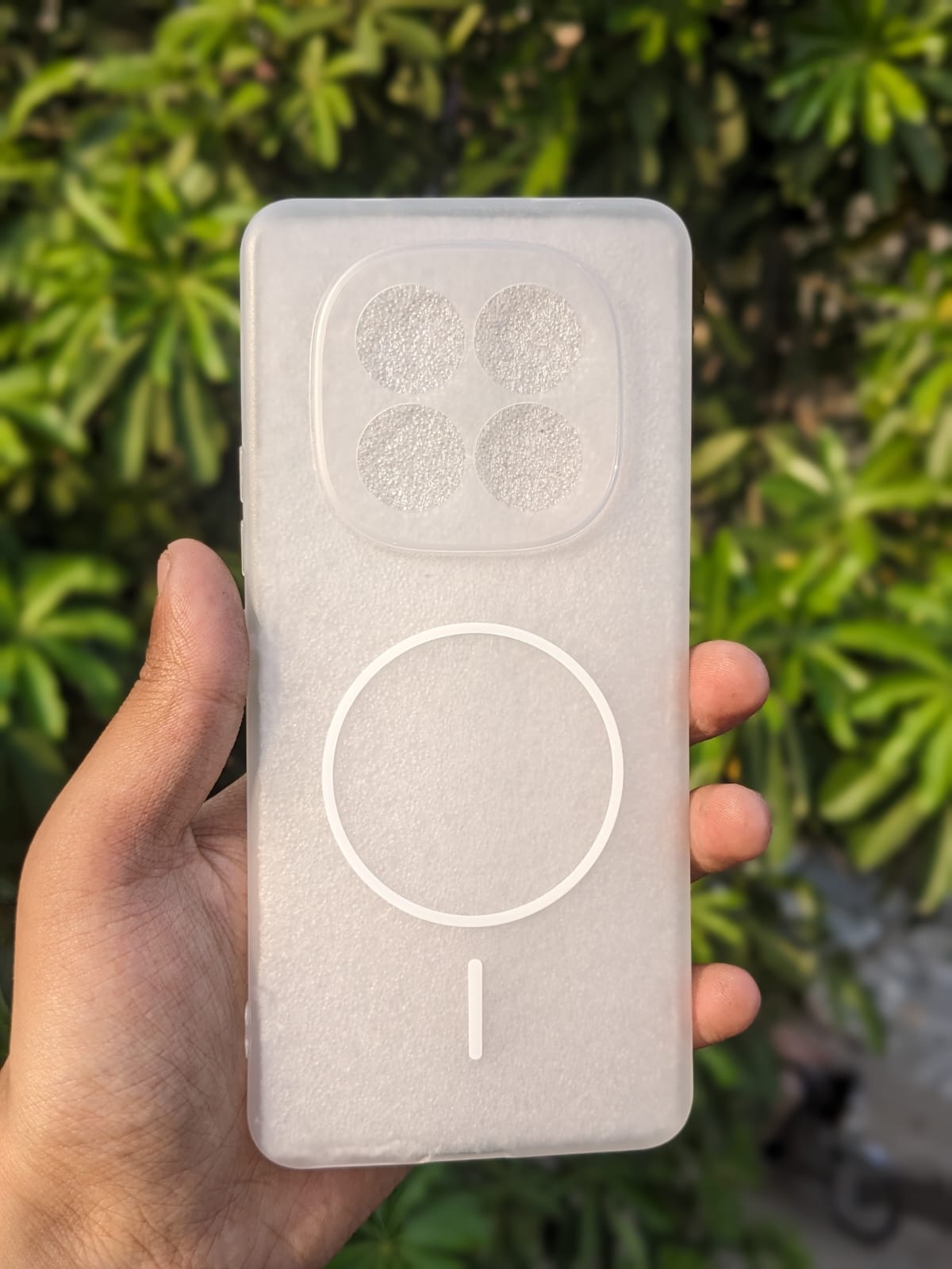 Redmi Note 15 4G/5G Phone Case | Mi Note 15 Ultra Thin Paper Matte Back Cover | Xiaomi Note 15 Soft Pouch