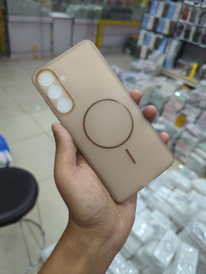 S25 FE  Phone Case | Ultra Thin Paper Matte Back Cover