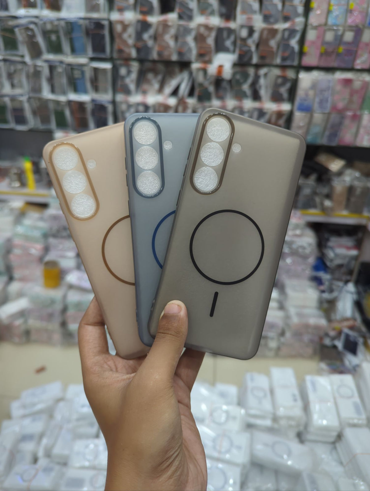 S25 FE  Phone Case | Ultra Thin Paper Matte Back Cover