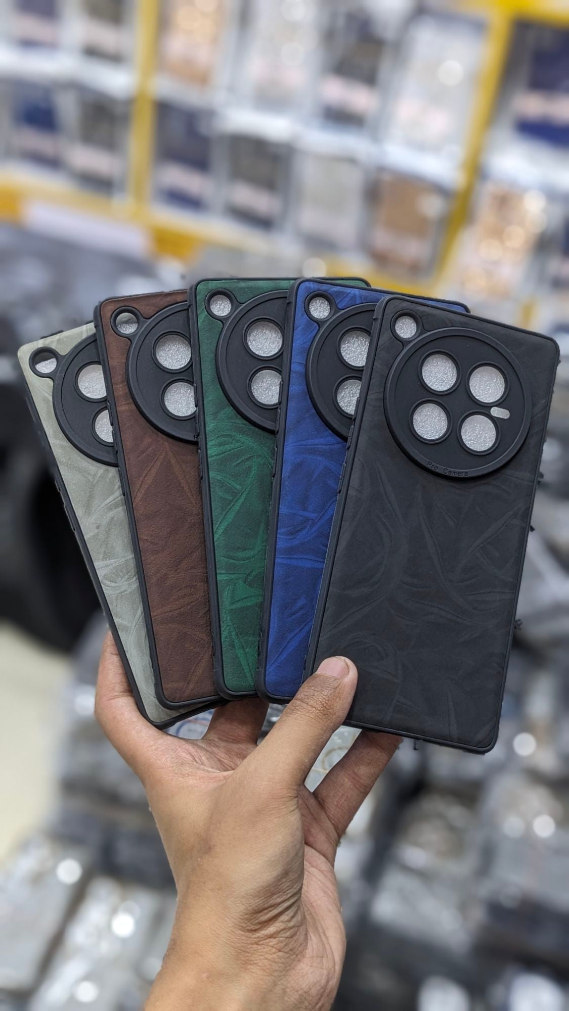 Infinix Zero 40 Phone Case | PU Leather Pouch | Elegant Premium Back Cover