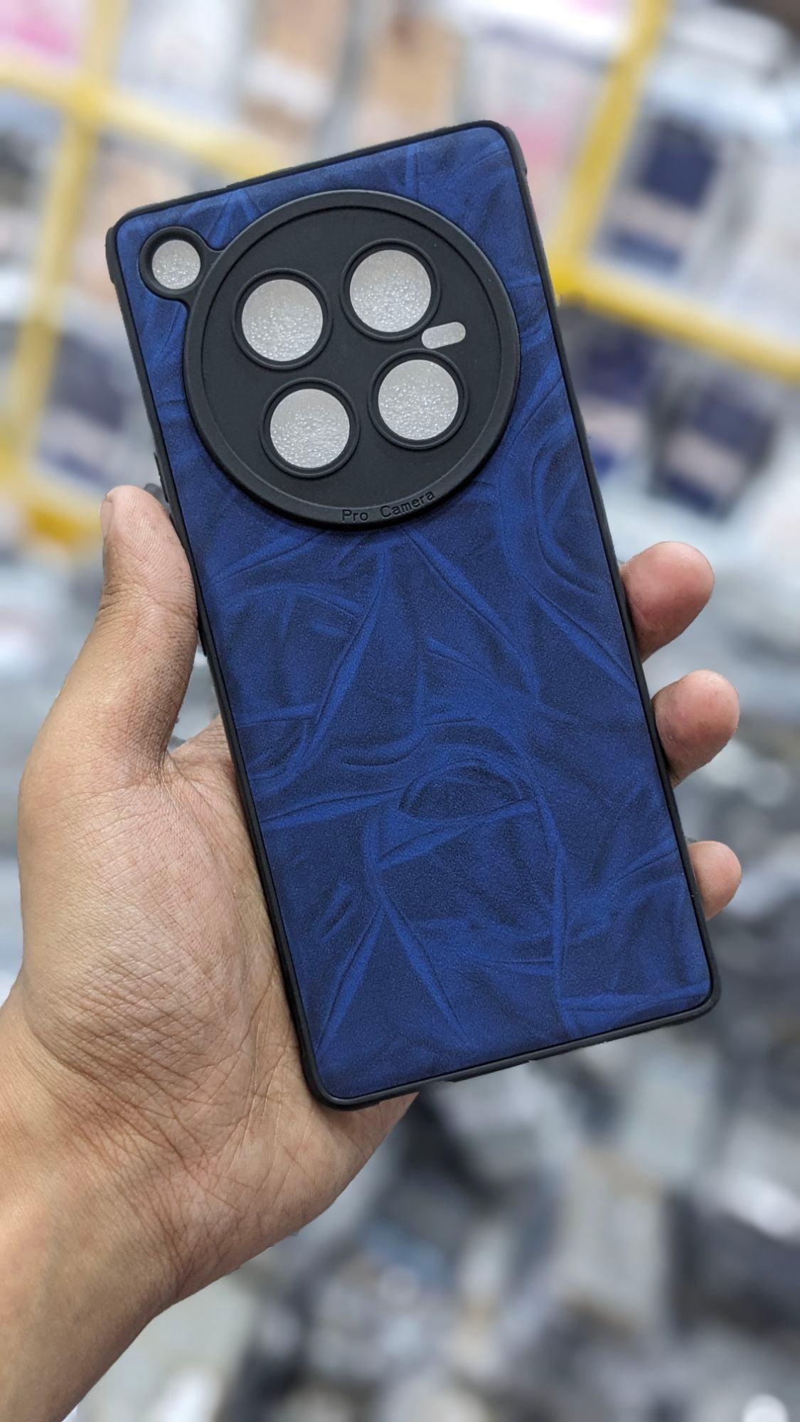 Infinix Zero 40 Phone Case | PU Leather Pouch | Elegant Premium Back Cover