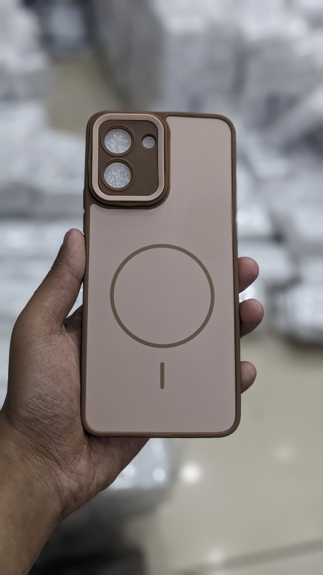 Tecno Spark Go 3 4G Phone Case | Matte Finish Decent Pouch | Camera Protection Premium Back Cover