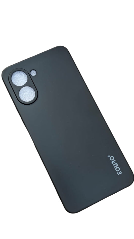 Tecno Spark Go 3 4G Phone Case | Matte Finish Premium Back Cover | Camera Protection Slim Soft Silicone Pouch