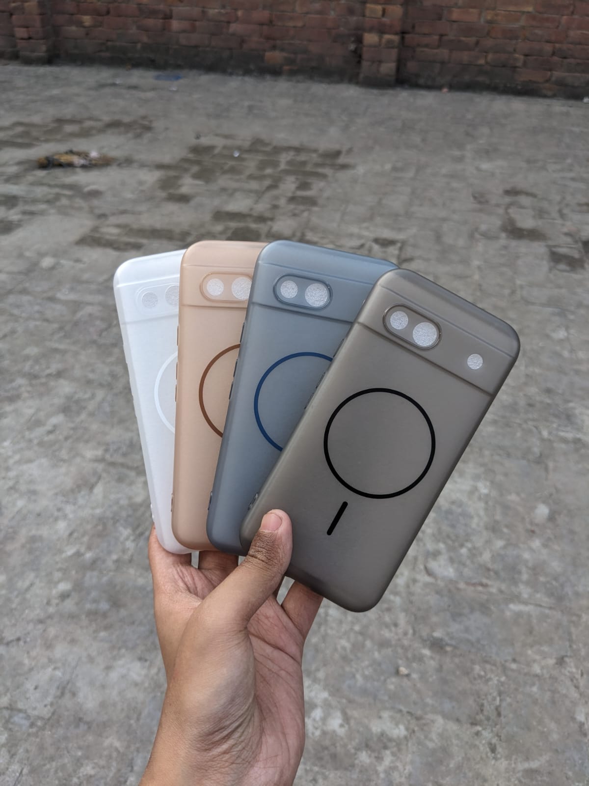 Google Pixel 7 4G Phone Case | Ultra Thin Paper Matte Back Cover | Premium Elegant Translucent Soft Pouch
