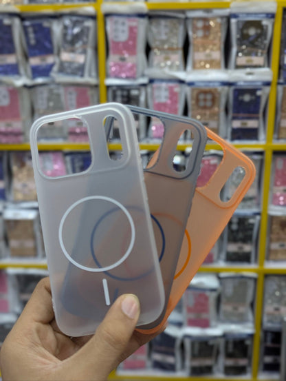 iPhone 16 / 16 Pro / 17 / 17 Pro Phone Case | Ultra Thin 0.3mm Frosted Matte Back Cover