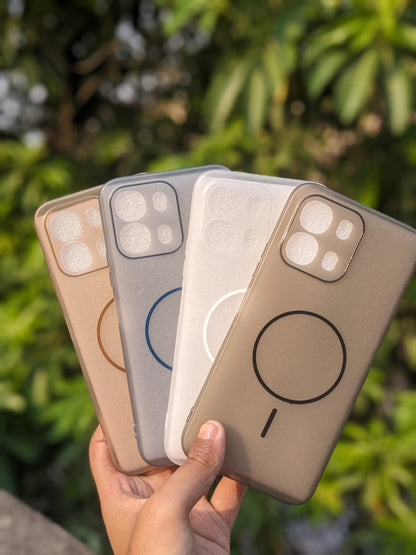 Oppo Reno A6S 5G Phone Case | Ultra Thin Paper Matte Back Cover | Premium Soft Pouch